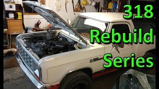 Ramcharger Engine Swap Series Removing the front end [upl. by Alsi169]