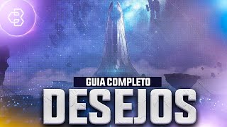 GUIA COMPLETO DOS DESEJOS DA RIVEN TODAS AS SEMANAS  Destiny 2  Temporada dos Desejos [upl. by Boelter]