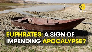 Euphrates dries up Is apocalypse awaited [upl. by Ahouh]