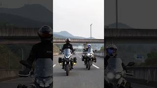 BENELLI TRK502x and TRK525x motorcycle benellitrk502x tmax530 motovlog shortvideo trending [upl. by Lenoj]