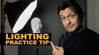 PORTRAIT LIGHTING  How to Practice Tip [upl. by Infield]