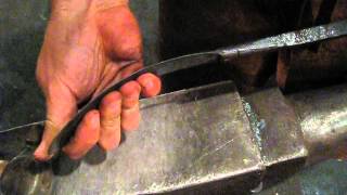 ATEDSchatzel Forge knife making English Table knives [upl. by Aivilys920]