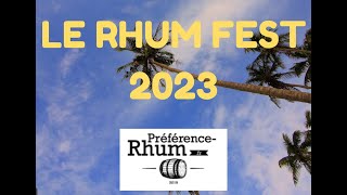 Le Rhum Fest 2023 [upl. by Bannerman]