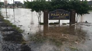 Paducah Floods 2013 [upl. by Kcirdnek576]