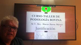 Curso de Podologia Bovina Justificacion [upl. by Oilisab575]