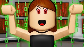 HACKER JENNA HAPİSHANEDEN KAÇIRILIYOR FİLMİ TÜM BÖLÜMLER 😱 Roblox Brookhaven RP [upl. by Marvin]