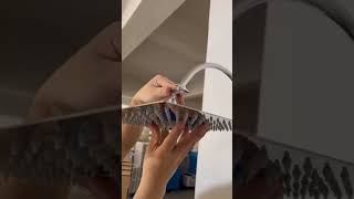 shower head set with slide bar installation video 6 [upl. by Anyalram]