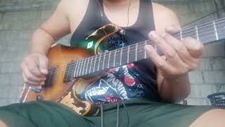 LAWISWIS KAWAYAN  SAROMBANGGI INSTRUMENTAL GUITARCOVER [upl. by Arocet]