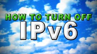 How to turn off IPv6 in your router settings [upl. by Evie]