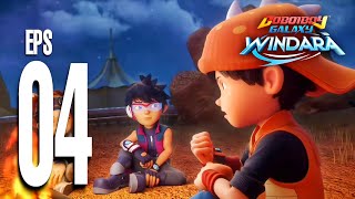 Boboiboy Galaxy Windara Episode 4 Terbaru  Menuju Istana Kupuri [upl. by Etem]