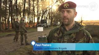 Militaire oefening op Ginkelse Heide [upl. by Meadow]