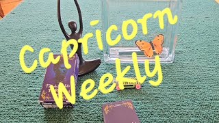 Capricorn Weekly Tarot Reading September 16 2024 [upl. by Lalise]