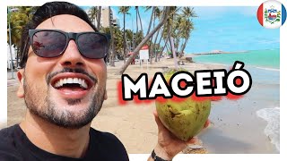 O QUE FAZER em MACEIÓ ALAGOAS Onde ir comer dormir sair praias e história  2060 Brasil60 [upl. by Darbie]