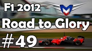 F1 Road to Glory  49  Mega Start Yet Again [upl. by Zillah85]