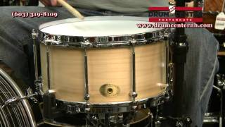 Noble amp Cooley Solid Ply Tulip Snare Drum  7x14 [upl. by Morel]