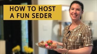 How to Host a FUN Passover Seder with Style [upl. by Decima]