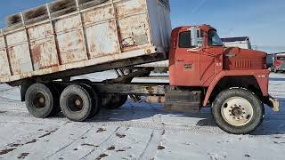 1973 Dodge 900 2 Ton Truck ONLINE AUCTION CLOSES DEC 14th Functions as it Should [upl. by Malissa]