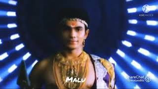 mahabharatham tamil scenes upapandavas entry scene with song tamil timepass with prathi [upl. by Lilahk]