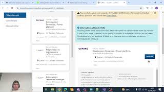 Liste des offres demploi demandés à la journée de Quebec  2627 octobre Rabat [upl. by Madeline]