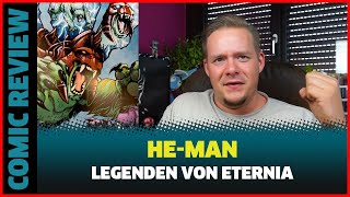 HEMAN BAND 2 LEGENDEN VON ETERNIA Comic Review [upl. by Nirraj]