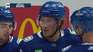 Brock Boeser could hit 40 GOALS… [upl. by Debbee]