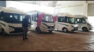 las mejores autocaravanas integrales 2020Roller Team Dethleffs Itineo [upl. by Kiele541]