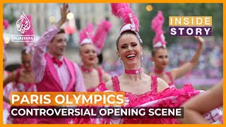 Was a secularist motive behind controversial opening scene at Paris Olympics  Inside Story [upl. by Brade493]