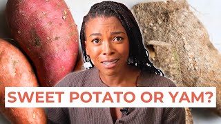 YAMS OR SWEET POTATOES  Whats the difference [upl. by Pammie]