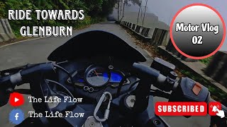 Ride towards Glenburn 🏍 motovlogger ride ridingvibes viralvideo subscribe The Life Flow [upl. by Yeruoc]