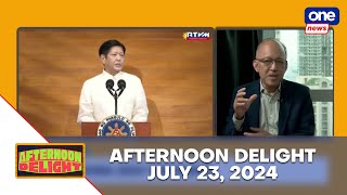 AFTERNOON DELIGHT  SONA 2024 Analyst weighs in on what was said and what wasnt [upl. by Vaughn]