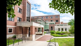 Ball State Residence Hall Tours  Woodworth Complex [upl. by Lilyan]