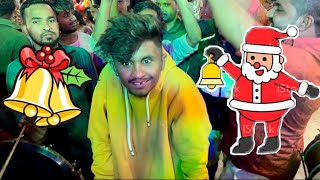 Jingle Bells Merry Christmas special Day Song  Nallagutta Dancer Sharath  Abhilash Pad band 2021 [upl. by Ilime]