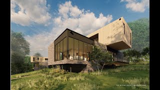 Tour Modern Ozark Architecture in Bentonville Arkansas Nelagoney Glen [upl. by Eolcin]