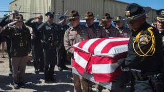 Navajo officer remembered for his bravery [upl. by Yeclehc]