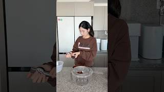 Chestnut hack healthy Korean cooking [upl. by Yllehs]