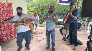 El Cuatrista Mariano Jurado Juradito interpretando el Choro Tico Tico [upl. by Suilenroc]