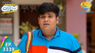 Taarak Mehta Ka Ooltah Chashmah  Ep 3339  Full Episode  27 Dec 2021 [upl. by Skillern]