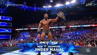 2017 Jinder Mahal Arena Effect HD 1080p [upl. by Elad]