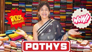 Pothys New Branch Open  Near Satellite Bus Stand  Curlz Studio  Shravya Ganapathi [upl. by Nenney]