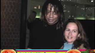 RICK JAMES and TEENA MARIE reunite for dinner shot five months before his death [upl. by Nitsyrc]