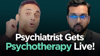 What Is Psychodynamic Psychotherapy LIVE DEMONSTRATION  How It Differs From Other Therapies [upl. by Guendolen738]