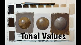 How To Paint Better With Tonal Values [upl. by Woothen524]