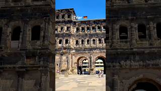 Trier the oldest City in Germany 🇩🇪 travel germanytravelguide 4kuhd walkingtour2024 [upl. by Eitsrik48]