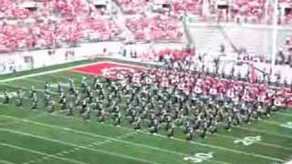 OSu Marching Band Entrance [upl. by Otho970]