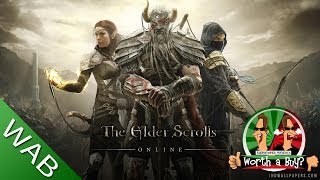 The Elder Scrolls Online  A Primeira Meia Hora [upl. by Nomolos]