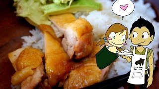 Make Teriyaki Chicken in the Microwave Easy amp cheap recipe cost180 yen 6 min [upl. by Audris]