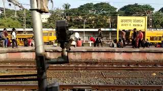 Kalyan Station Mumbai [upl. by Airdnekal]