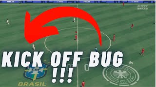 FIFA 22 Anstoß BUG 🔥 Mit dieser Methode führt IHR 10  Fut 22 KICK OFF GLITCH [upl. by Quintessa]