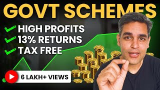 5 High Profit Tax Free Government Investing Options  Ankur Warikoo Hindi [upl. by Finella]