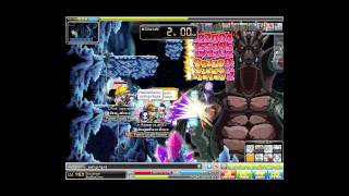 Maplestory Post Chaos Chaos Horntail Vs Kradia [upl. by Arabella]